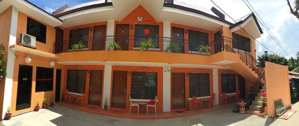 Ranile'S Pension House Cebú Exterior foto